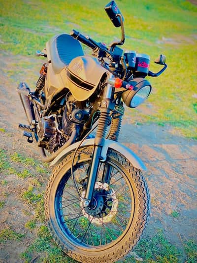 Hi speed 150cc
