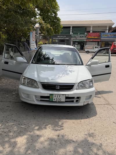 Honda City 2002