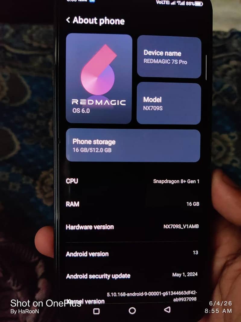 Redmagic 7s pro 4