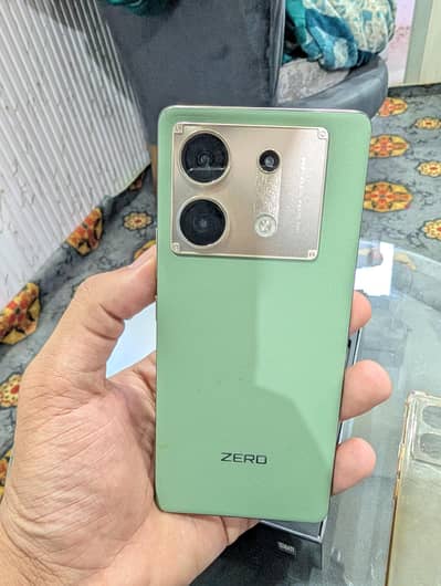 Infinix Zero 30 5g with box charger - 12/256 - PTA - 68w - 144hz