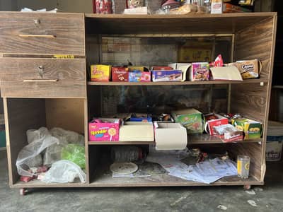 Counter plus rack for sale