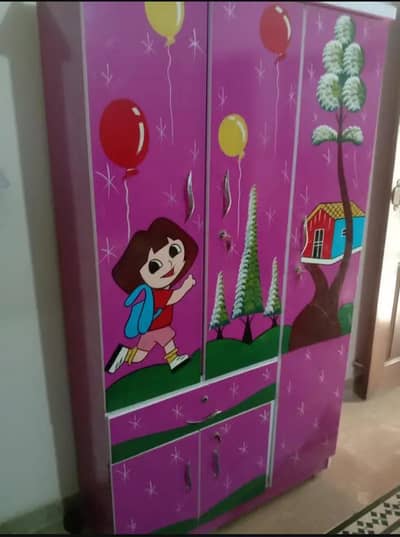 Dora print wardrobe