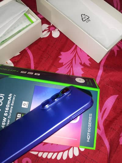 Infinix hot 60 i