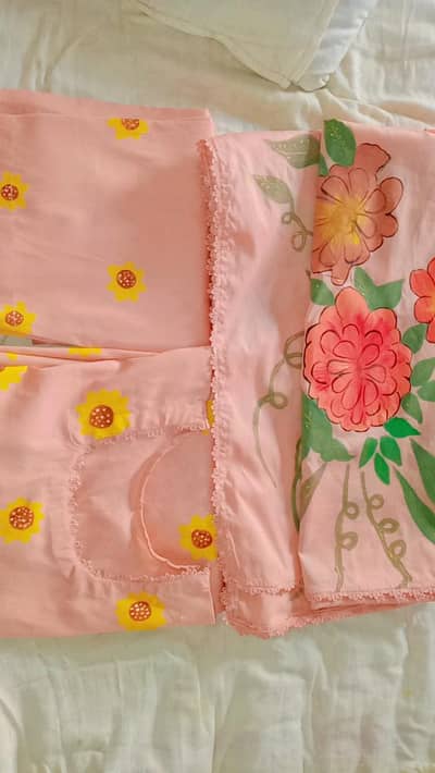 fabric paint dress