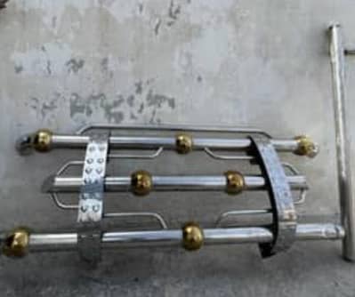 carry daba faw front steel bamper