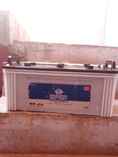 Daewoo-230 Battery 160Ah Contact 03476892044