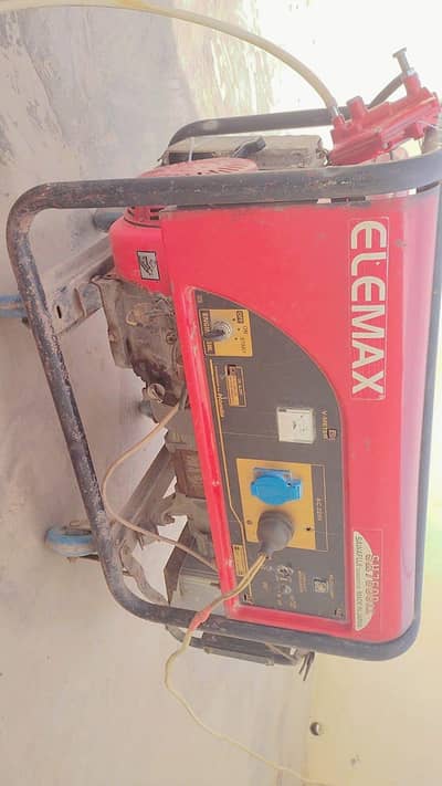 Honda Elemax SH7600EX generater