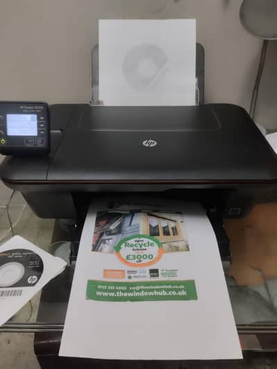 hp deskjet 3055a colour printer scanner copier wifi