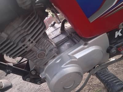 honda cg 125 22 modal good condition