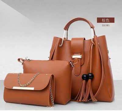 Women 3piece shoulder bag