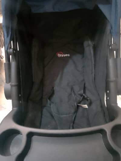 Careful use 3 months use all is ok original Tinnies stroller