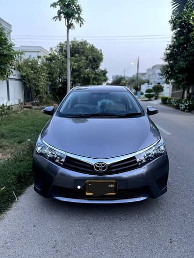Toyota Corolla GLI 2014