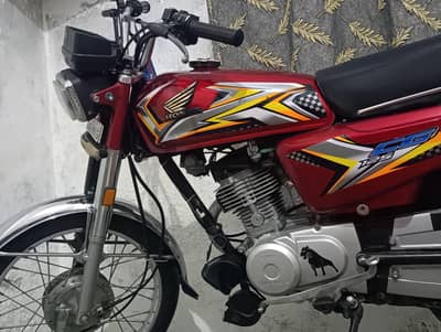 Honda 125 2020 Model