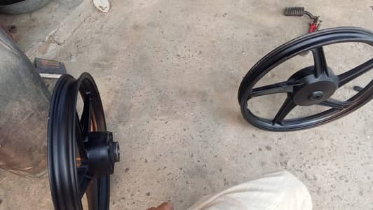 Cg 125 allow rims