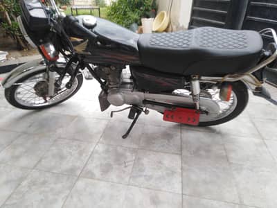 Honda 125 urgent sale