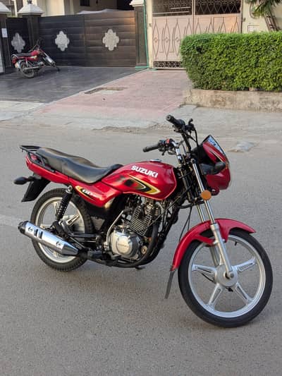 Suzuki gd 110 Just like brand new