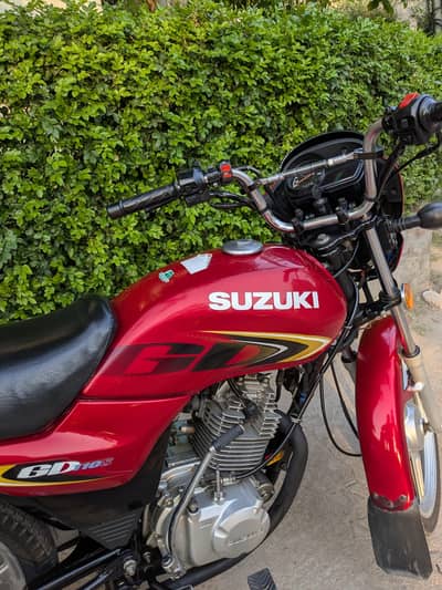 Suzuki GD 110 Urgent For Sale | Few Days Used | Genuine