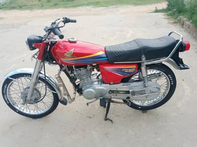 honda 125 2012 model rawalpindi number