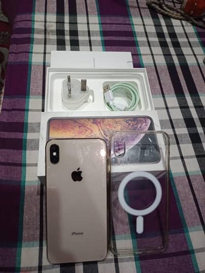 iphone xs max new condition original