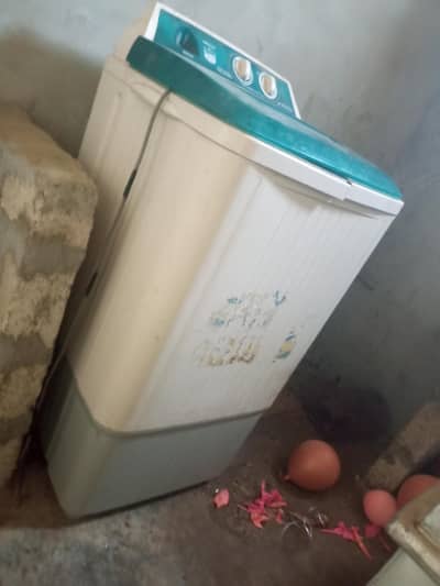 Haier washing machine