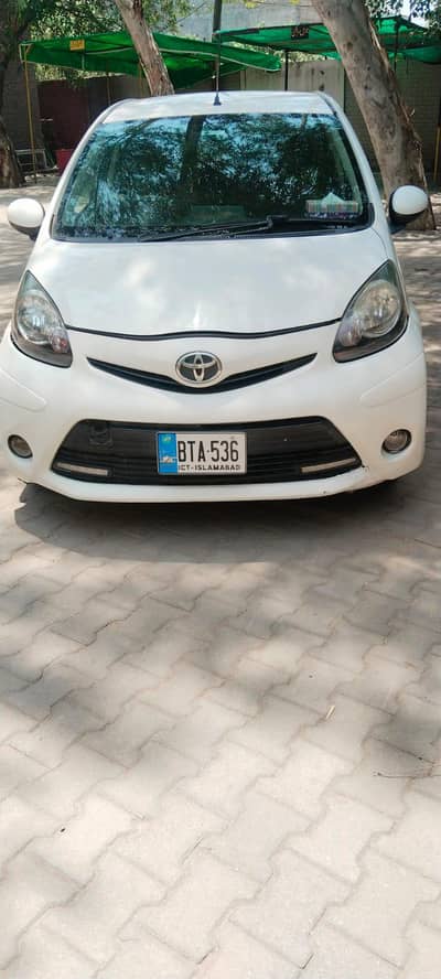 Toyota Aygo 2014 2017 manvil