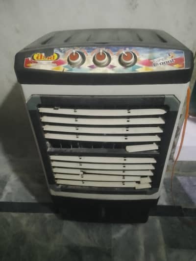 12 volt DC plastic body big size air cooler all okay 03464637736