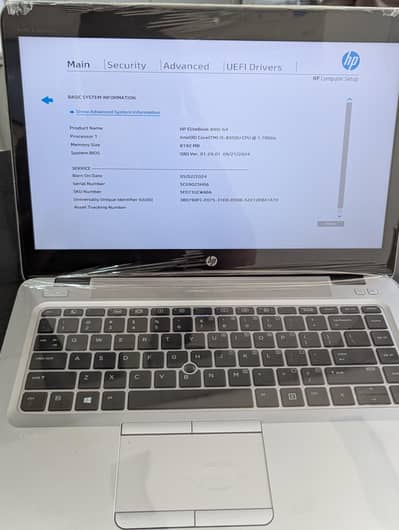 HP Elitebook 840R Core I5 8th Gen