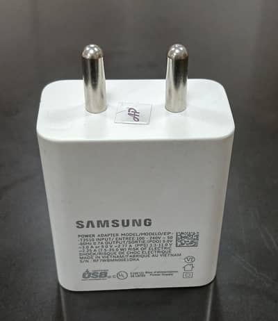 SAMSUNG 25W, SUPER FAST CHARGING, 100% GENUINE