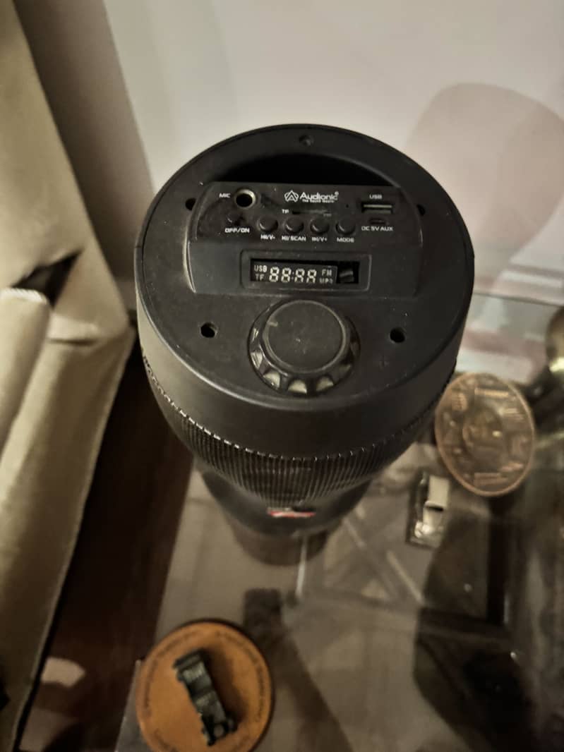 Audionic Portable Speaker 1