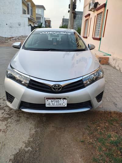 Toyota Corolla GLI 2016