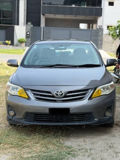Toyota Corolla GLI 2013