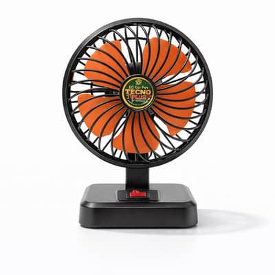 Portable USB Rechargeable Table Fan for Car & Home cash on delivery