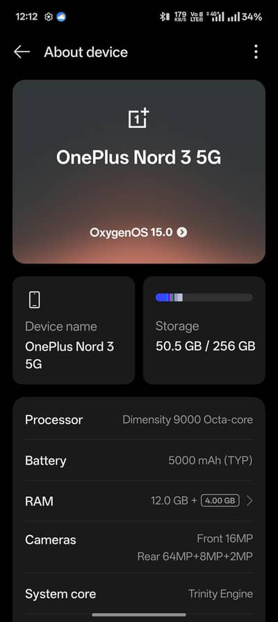One Plus Nord 3