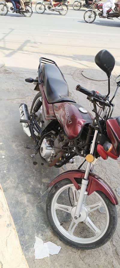 suzuki gd 110s