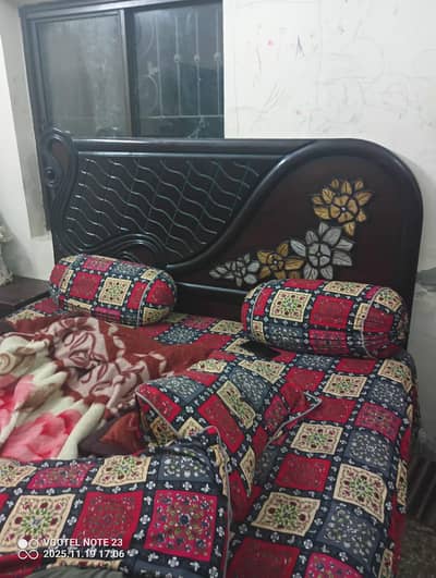 Bed set & Dressing Sofa