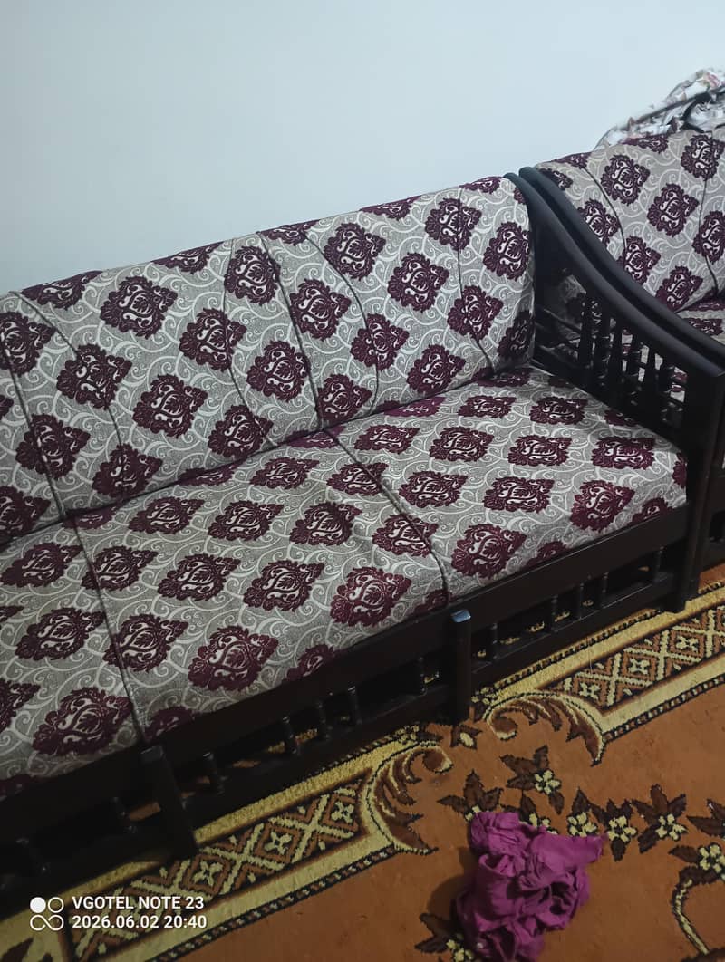 Bed set & Dressing Sofa 7