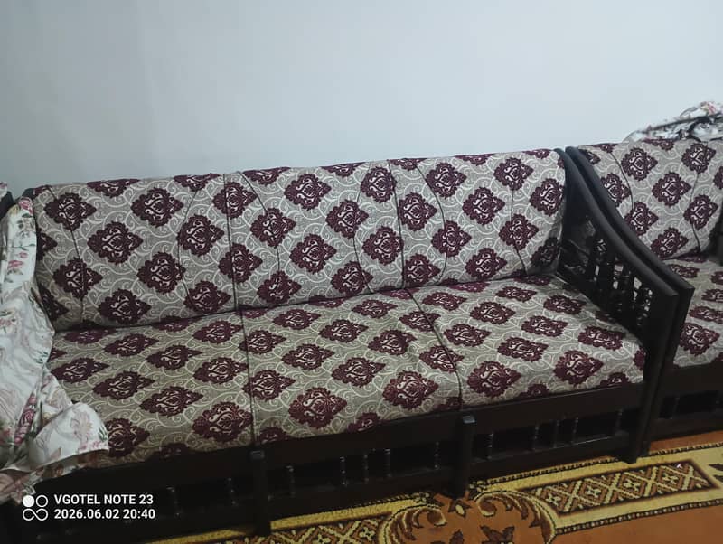 Bed set & Dressing Sofa 8