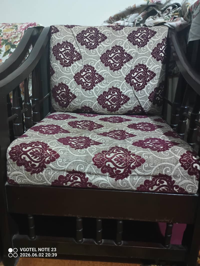 Bed set & Dressing Sofa 9