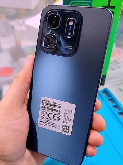 Infinix Hot 50i complete box