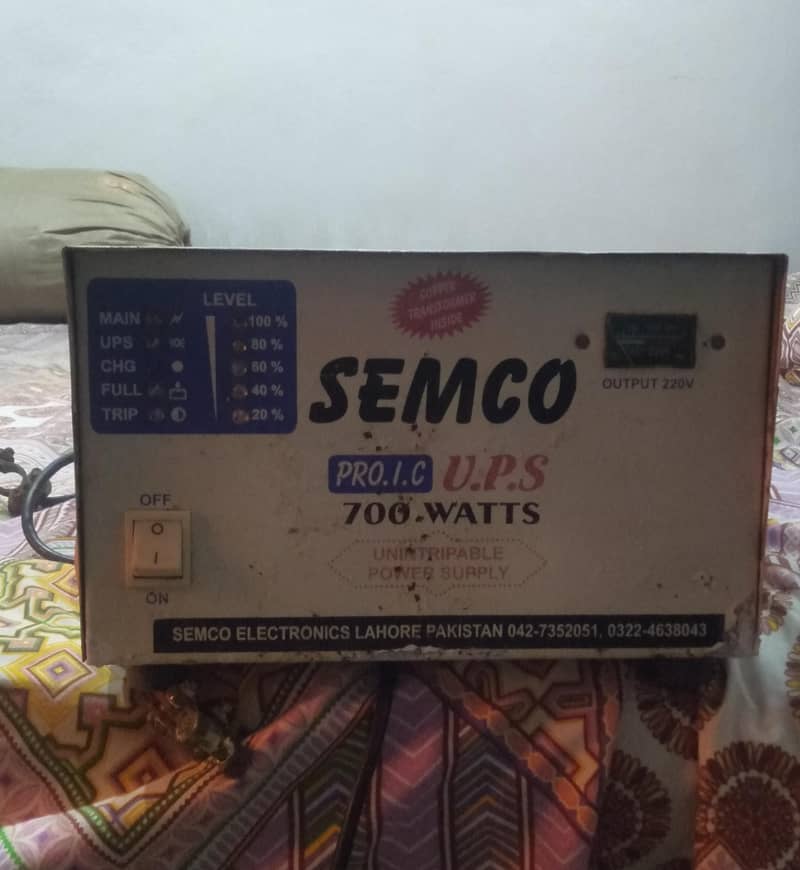 semco ups 0