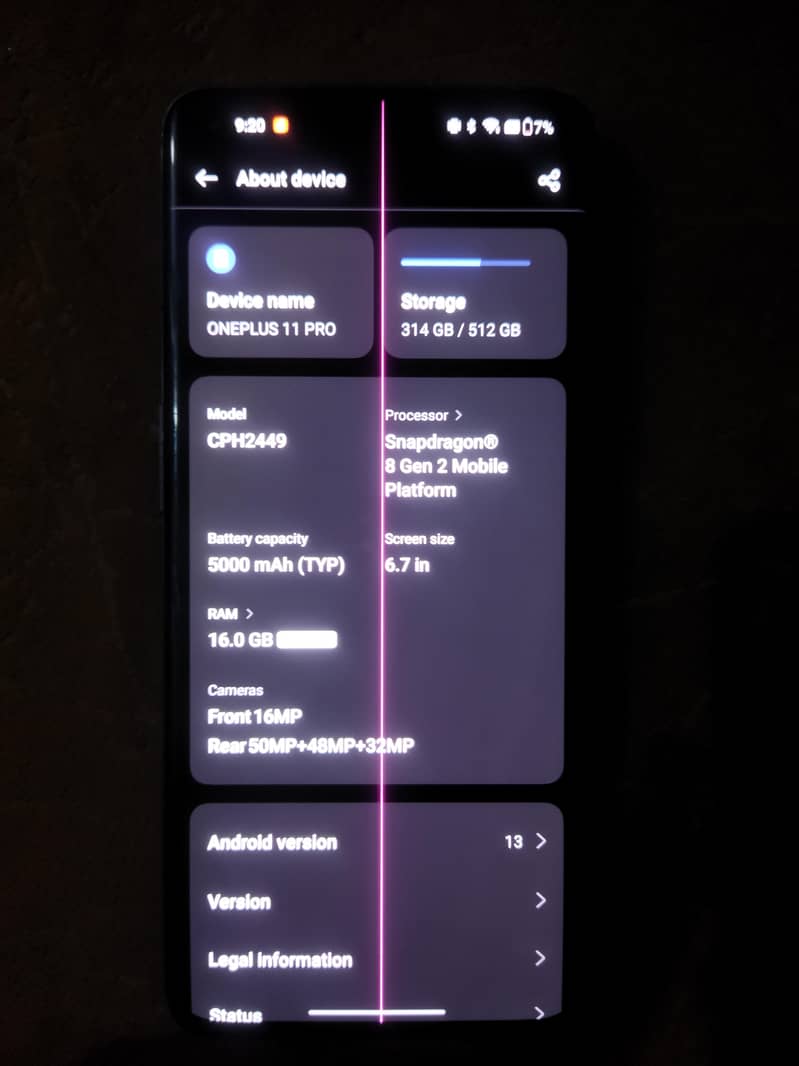 One Plus 11 5