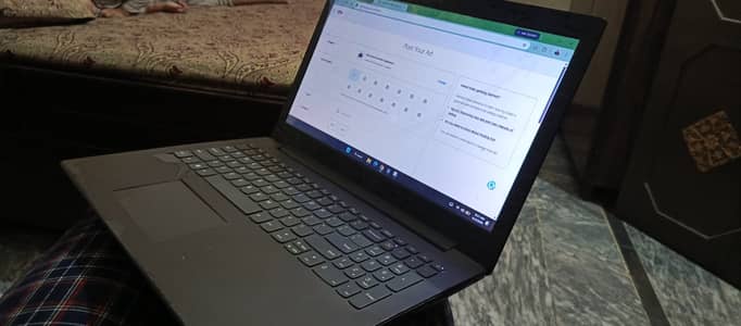Urgent sale - Lenovo i3 8th Gen laptop - 8 GB RAM - 256GB SSD