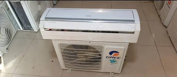 Gree 1 ton Dc inverter heat and cool totally genuine