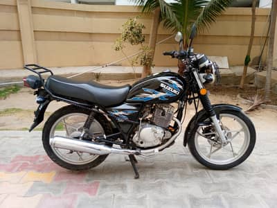 Suzuki GS 150 SE / 2022