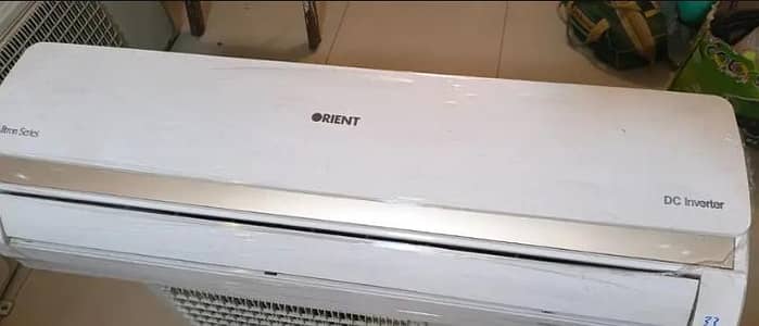 Orient 1.5 ton Dc inverter heat and cool totally genuine