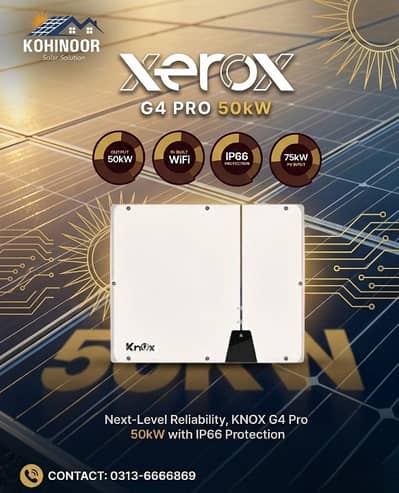 Knox Inverter | Lithium Batteries | Hybird Solar system | Solar panel