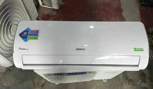 Homage 1 ton Dc inverter heat and cool totally genuine