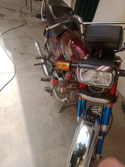 Honda CD 70 2019
