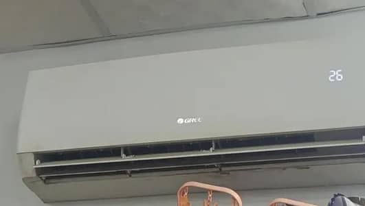 Gree 1.5 ton Dc inverter heat and cool totally genuine