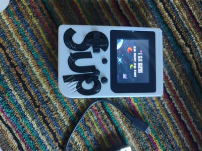 Super 400 Games Portable  n TV connected